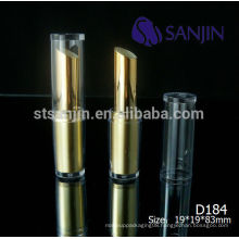 sanjin cosmetic lipstick container custom lipstick tubes